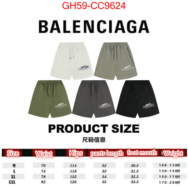 Clothing-Balenciaga replica shop ID: CC9624 $: 59USD