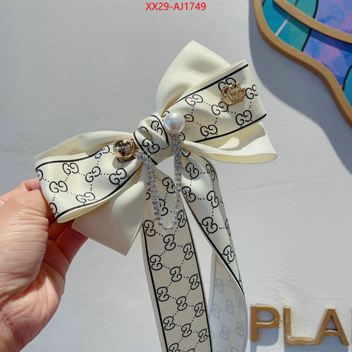 Hair band-Gucci shop designer replica ID: AJ1749 $: 29USD