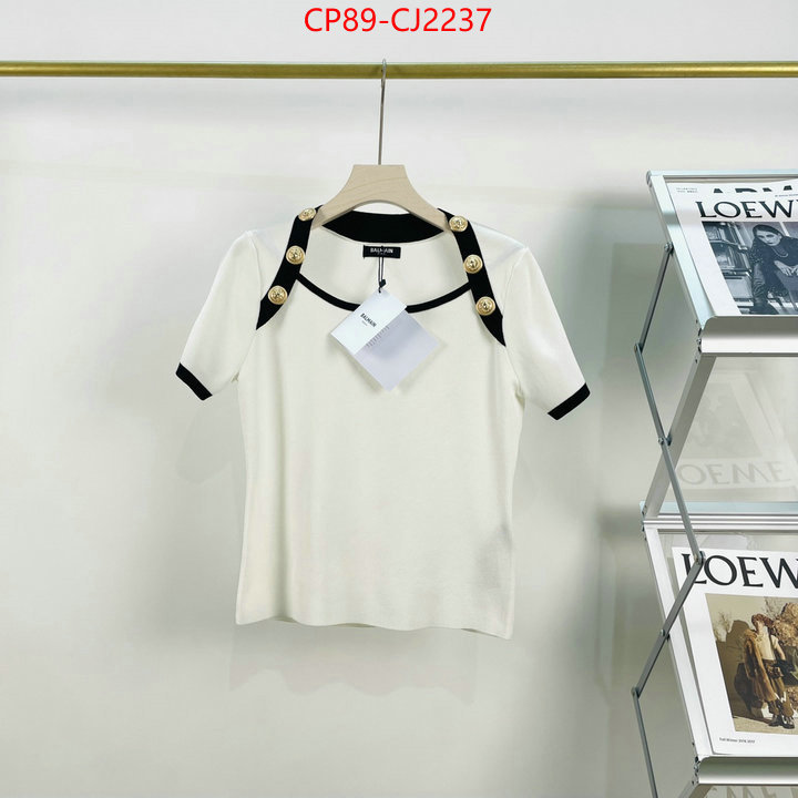 Clothing-Balmain high quality online ID: CJ2237 $: 89USD