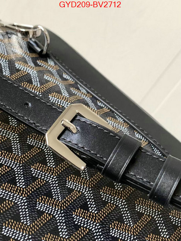 Goyard Bags(TOP)-Backpack- replica us ID: BV2712 $: 209USD,