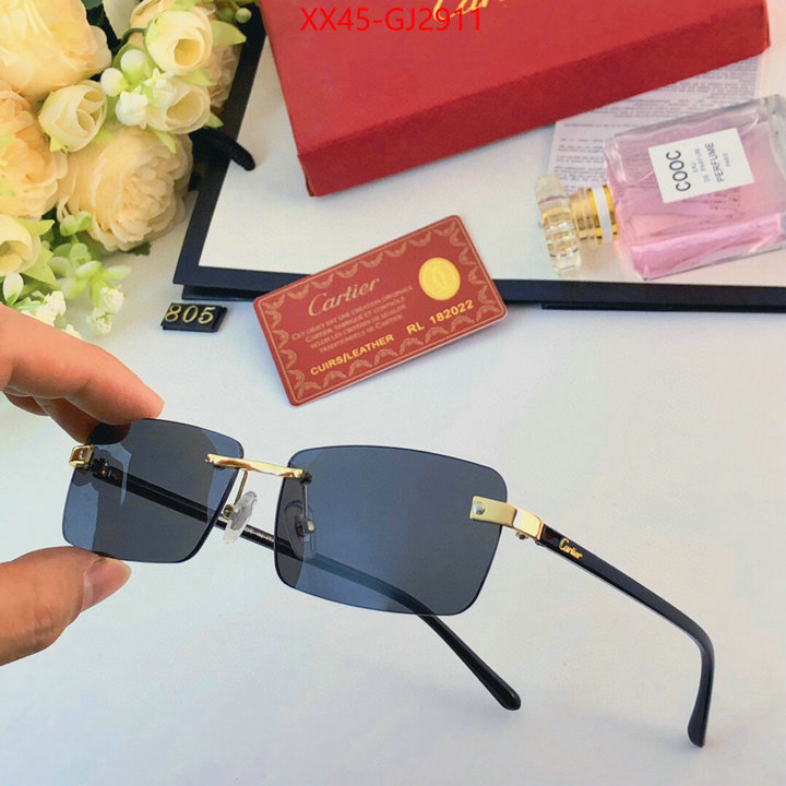 Glasses-Cartier best quality replica ID: GJ2911 $: 45USD