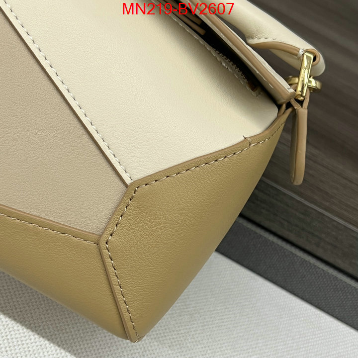 Loewe Bags(TOP)-Puzzle- buy top high quality replica ID: BV2607 $: 219USD,