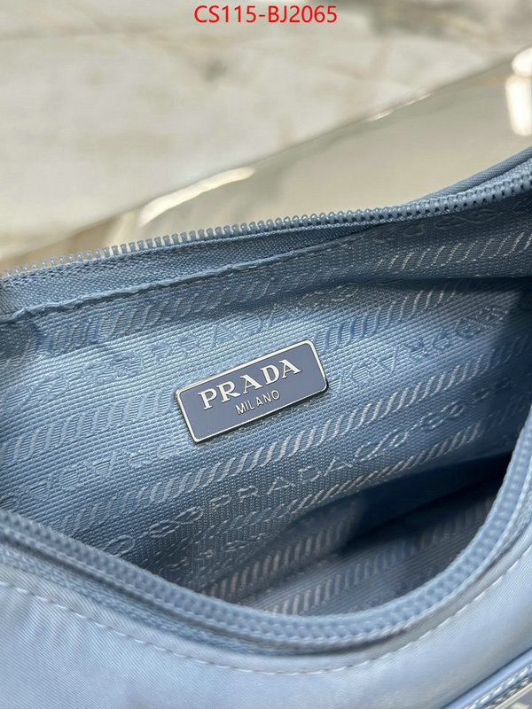 Prada Bags(TOP)-Re-Edition 2005 luxury 7 star replica ID: BJ2065 $: 115USD,