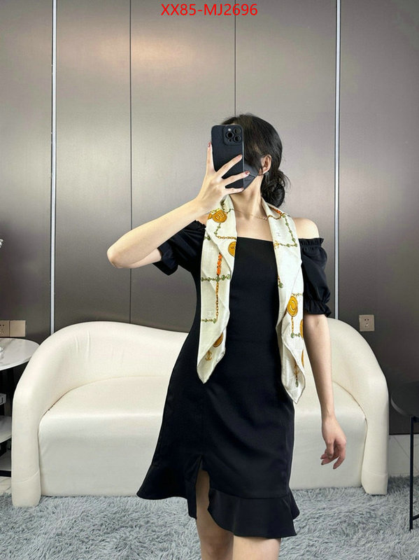 Scarf-Chanel online from china designer ID: MJ2696 $: 85USD