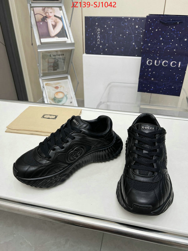 Men Shoes-Gucci where to buy high quality ID: SJ1042 $: 139USD