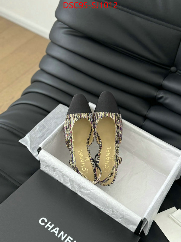 Women Shoes-Chanel best replica 1:1 ID: SJ1012 $: 95USD