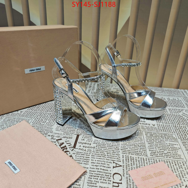 Women Shoes-Miu Miu outlet sale store ID: SJ1188 $: 145USD