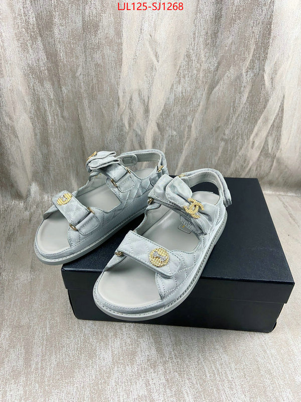 Women Shoes-Chanel replica online ID: SJ1268 $: 125USD