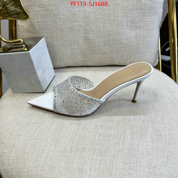 Women Shoes-Gianvito Rossi best quality fake ID: SJ1688 $: 119USD