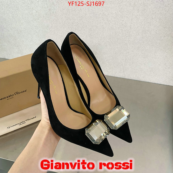 Women Shoes-Gianvito Rossi replica best ID: SJ1697 $: 125USD