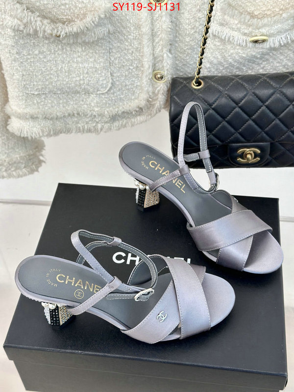 Women Shoes-Chanel buy the best replica ID: SJ1131 $: 119USD