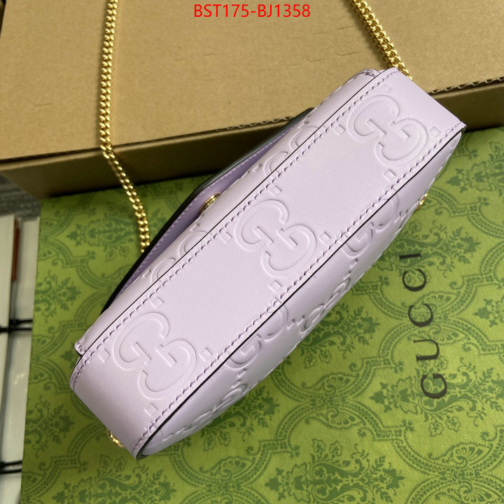 Gucci Bags(TOP)-Crossbody- wholesale replica shop ID: BJ1358 $: 175USD,