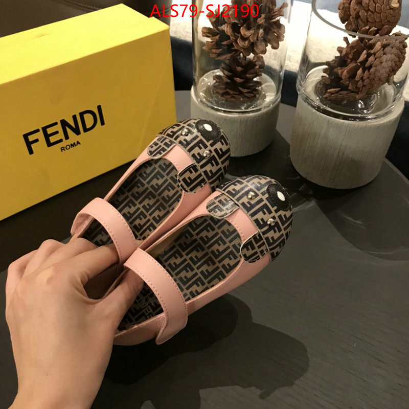 Kids shoes-Fendi designer ID: SJ2190 $: 79USD