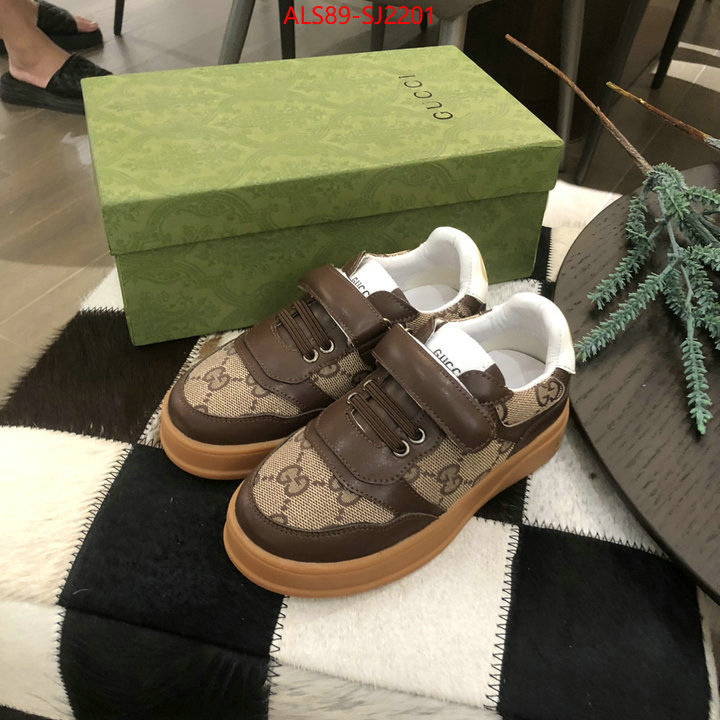 Kids shoes-Gucci mirror copy luxury ID: SJ2201 $: 89USD