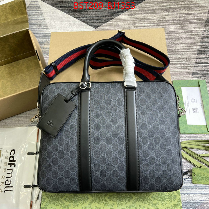 Gucci Bags(TOP)-Handbag- what's the best place to buy replica ID: BJ1353 $: 209USD,