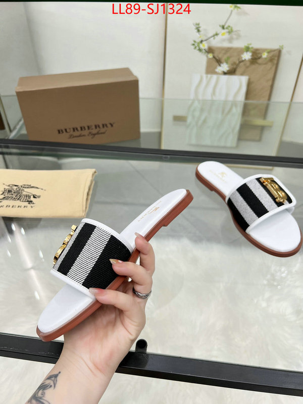 Women Shoes-Burberry luxury shop ID: SJ1324 $: 89USD