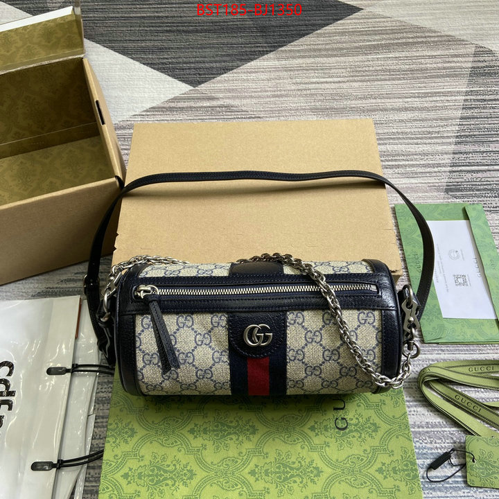 Gucci Bags(TOP)-Crossbody- replicas buy special ID: BJ1350 $: 185USD,