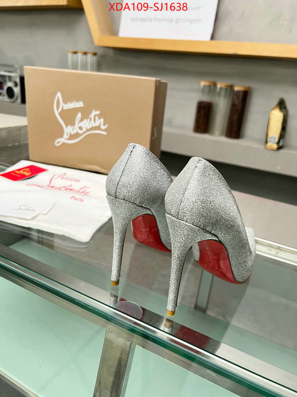 Women Shoes-Christian Louboutin outlet sale store ID: SJ1638 $: 109USD