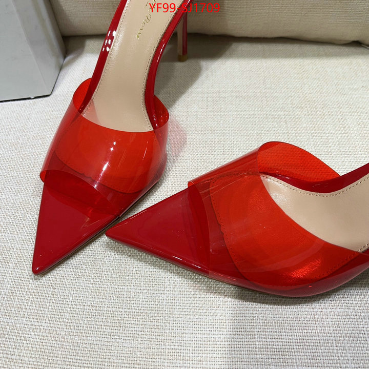 Women Shoes-Gianvito Rossi best replica 1:1 ID: SJ1709 $: 99USD