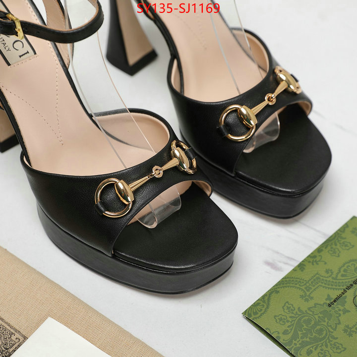 Women Shoes-Gucci supplier in china ID: SJ1169 $: 135USD