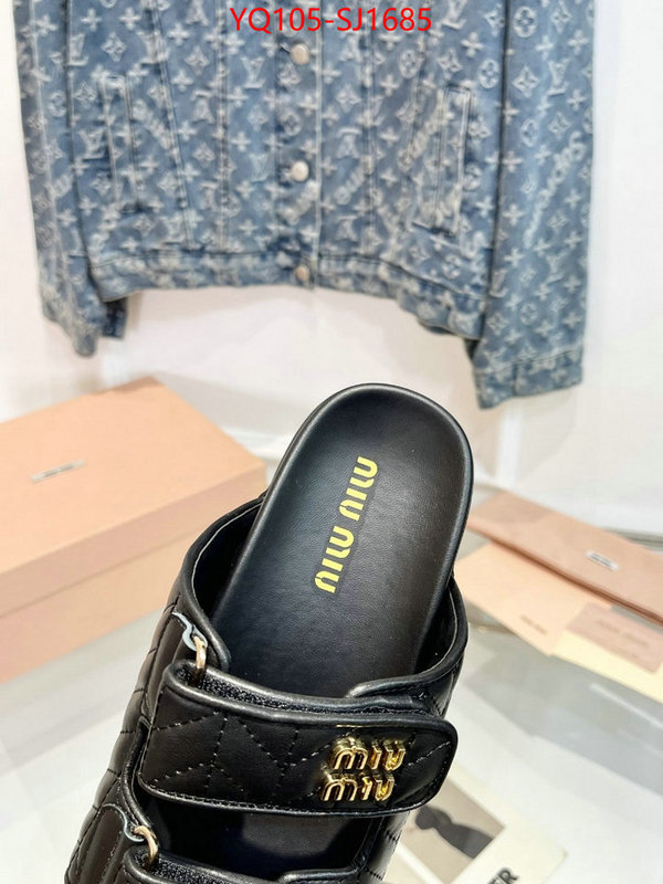 Women Shoes-Miu Miu aaaaa+ quality replica ID: SJ1685 $: 105USD