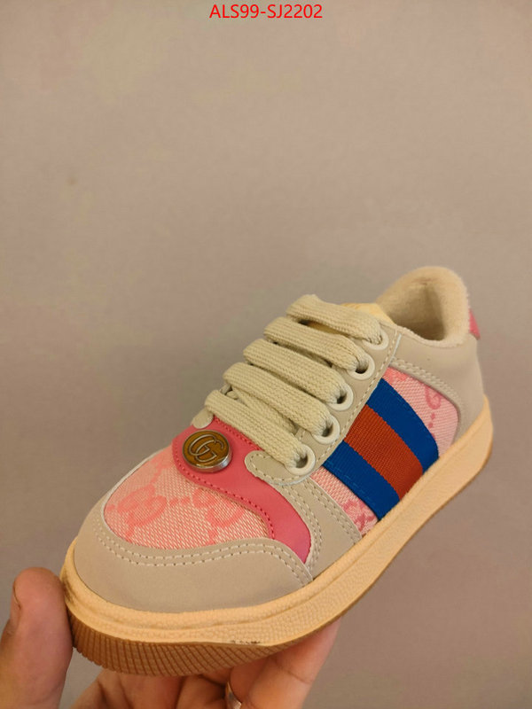 Kids shoes-Gucci buy 1:1 ID: SJ2202 $: 99USD