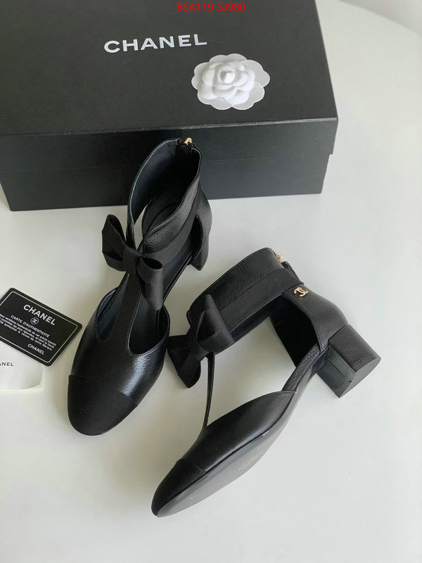 Women Shoes-Chanel best luxury replica ID: SJ980 $: 119USD