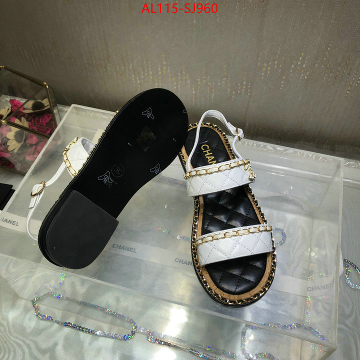 Women Shoes-Chanel can you buy knockoff ID: SJ960 $: 115USD