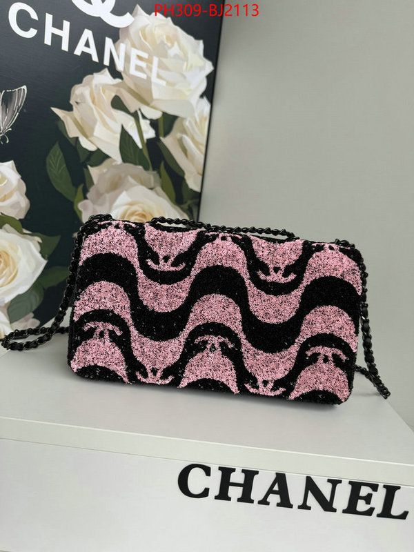 Chanel Bags(TOP)-Crossbody- top quality ID: BJ2113 $: 309USD,