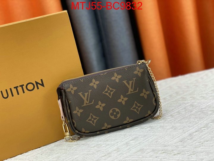 LV Bags(4A)-Trio- the quality replica ID: BC9832 $: 55USD,