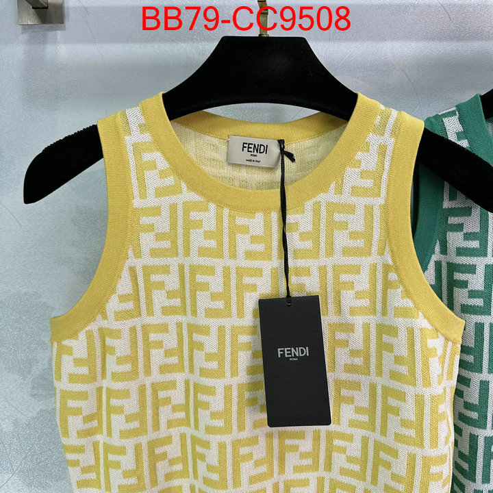 Clothing-Fendi online china ID: CC9508 $: 79USD