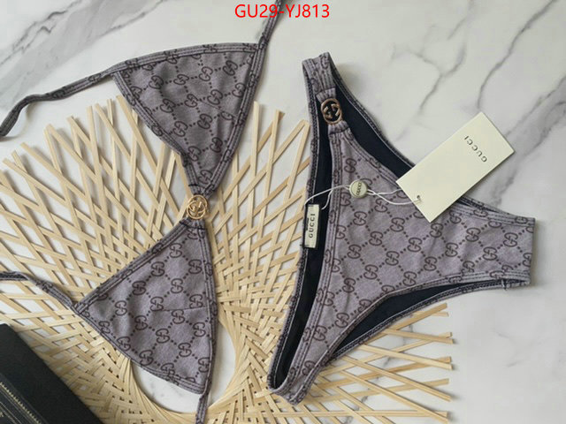 Swimsuit-GUCCI replica how can you ID: YJ813 $: 29USD