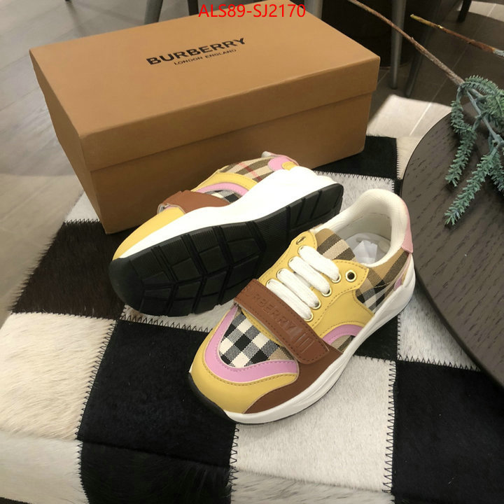 Kids shoes-Burberry replica designer ID: SJ2170 $: 89USD