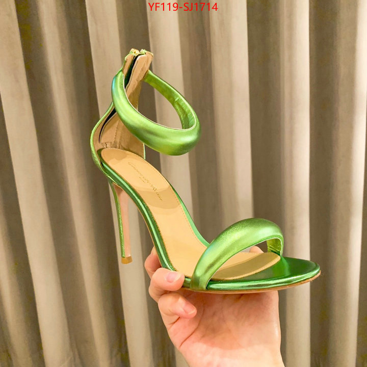 Women Shoes-Gianvito Rossi where to buy fakes ID: SJ1714 $: 119USD