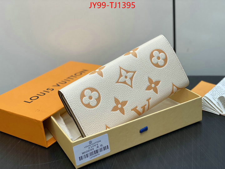 LV Bags(TOP)-Wallet what 1:1 replica ID: TJ1395 $: 99USD,