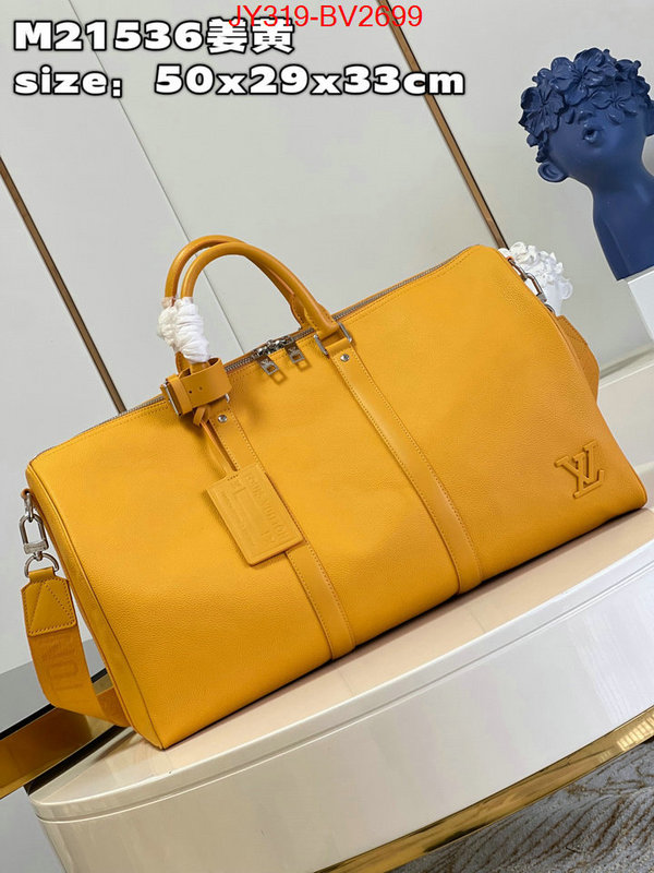 LV Bags(TOP)-Keepall BandouliRe 45-50- top ID: BV2699 $: 319USD,