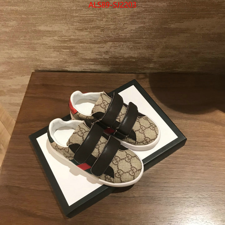 Kids shoes-Gucci top 1:1 replica ID: SJ2203 $: 89USD