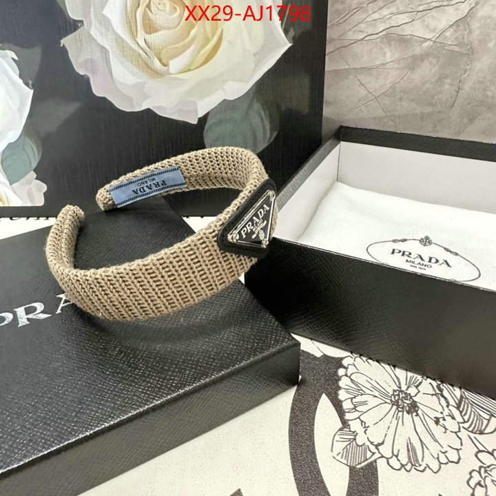 Hair band-Prada buy the best replica ID: AJ1798 $: 29USD