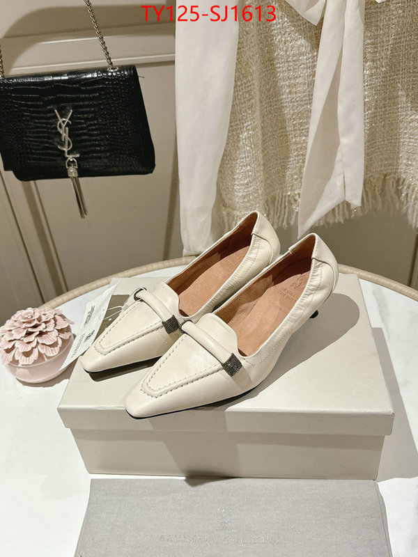 Women Shoes-Brunello cucinelli 2024 perfect replica designer ID: SJ1613 $: 125USD