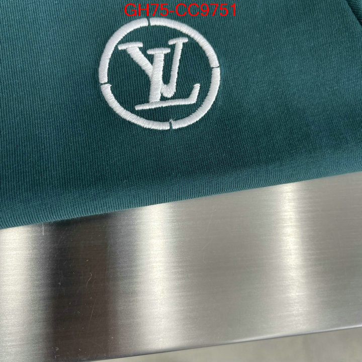 Clothing-LV quality replica ID: CC9751 $: 75USD