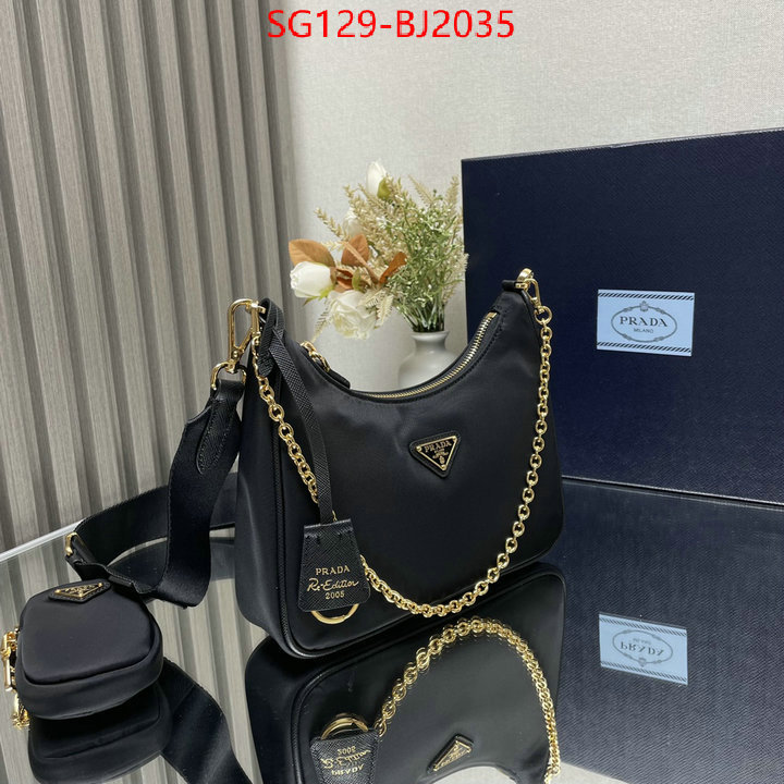 Prada Bags(TOP)-Re-Edition 2005 sellers online ID: BJ2035 $: 129USD,