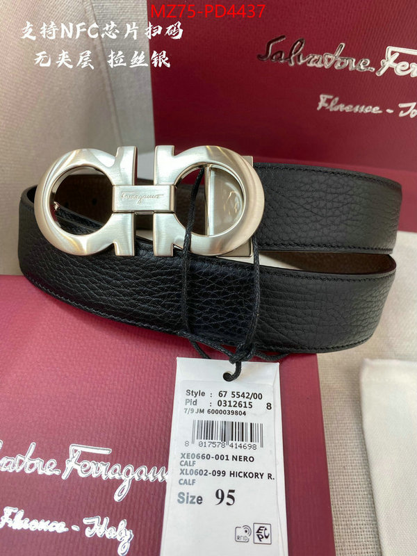 Belts-Ferragamo high quality designer ID: PD4437 $: 75USD