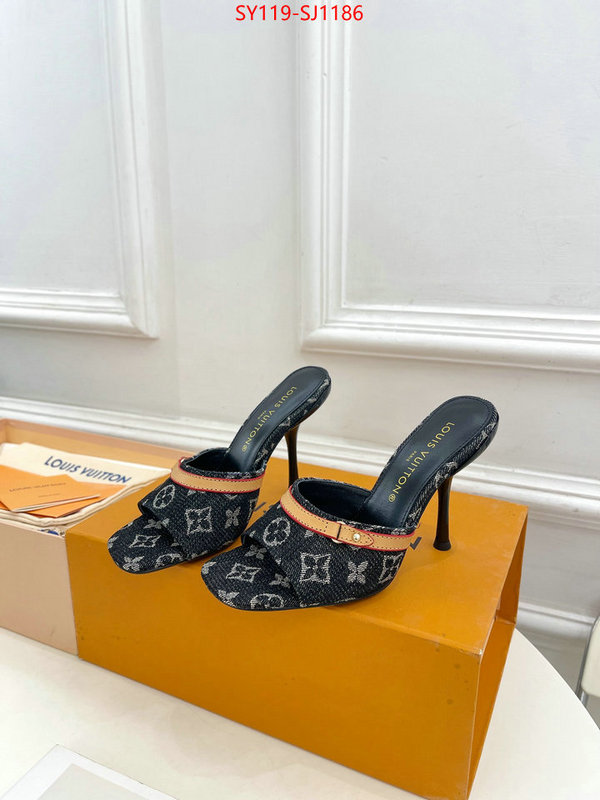 Women Shoes-LV customize best quality replica ID: SJ1186 $: 119USD