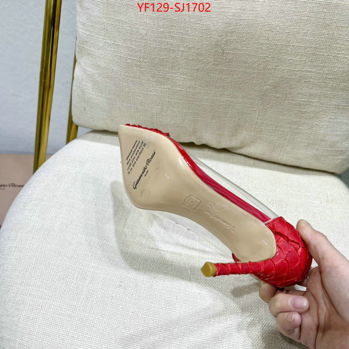 Women Shoes-Gianvito Rossi best replica 1:1 ID: SJ1702 $: 129USD