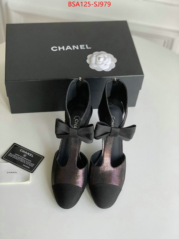 Women Shoes-Chanel for sale online ID: SJ979 $: 125USD