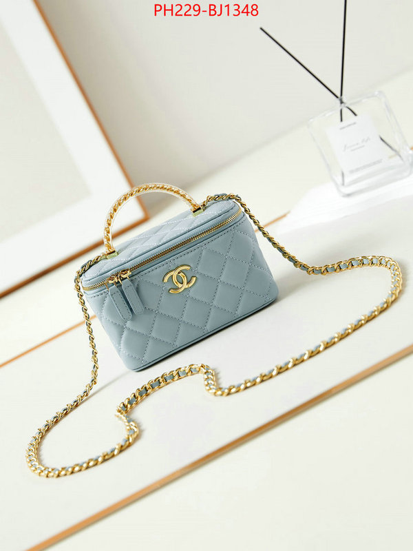 Chanel Bags(TOP)-Vanity where quality designer replica ID: BJ1348 $: 229USD,