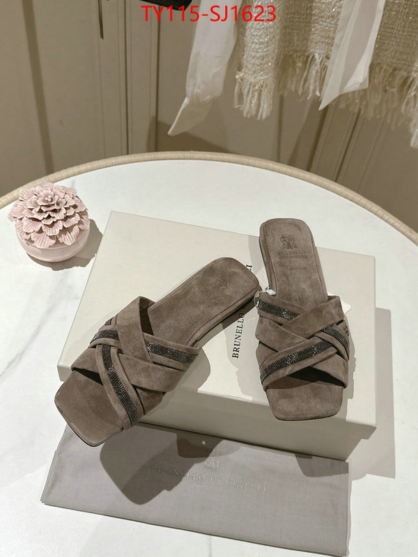 Women Shoes-Brunello cucinelli wholesale sale ID: SJ1623 $: 115USD