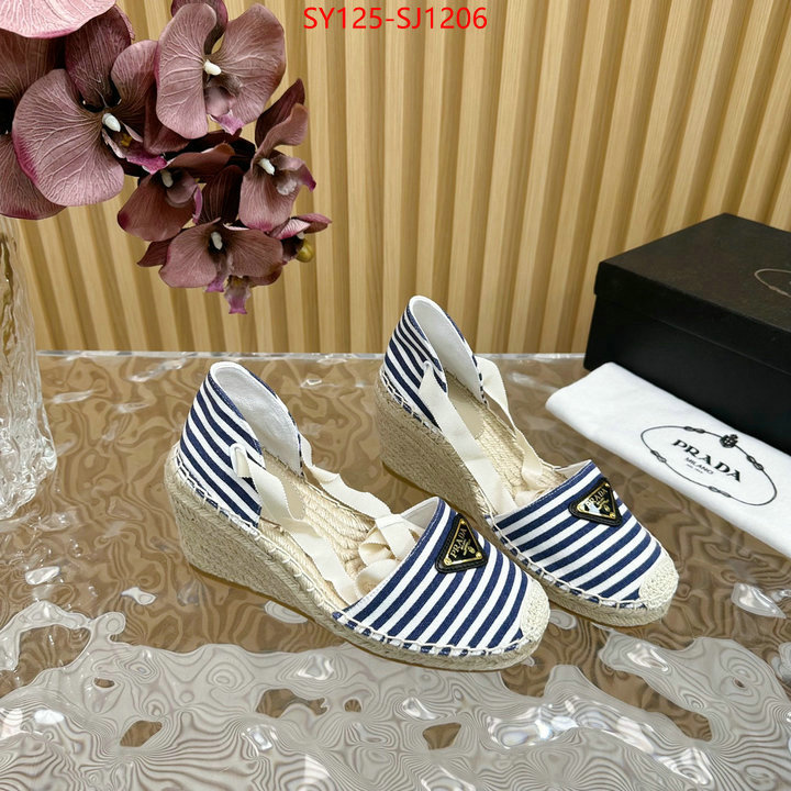 Women Shoes-Prada hot sale ID: SJ1206 $: 125USD