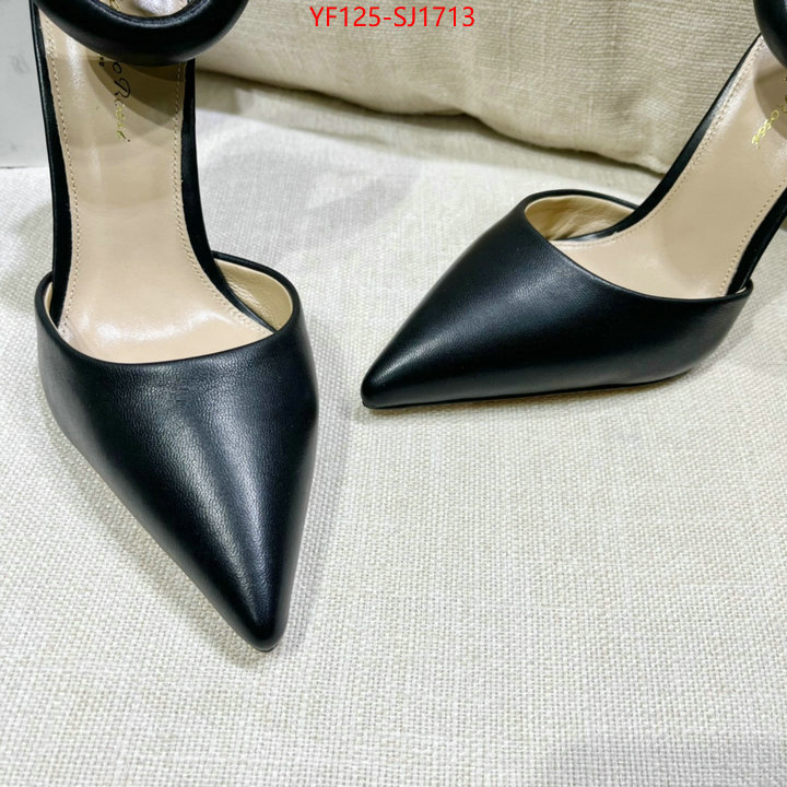 Women Shoes-Gianvito Rossi designer high replica ID: SJ1713 $: 125USD