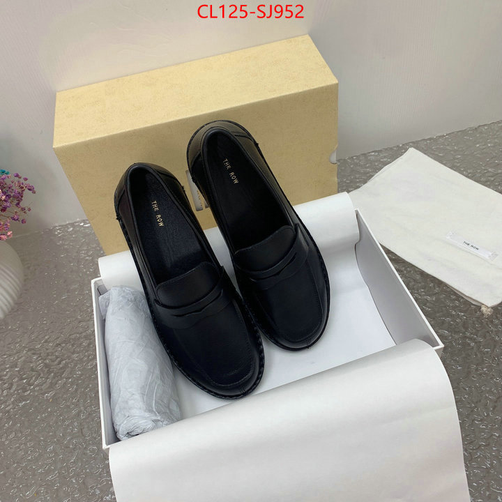 Women Shoes-The Row counter quality ID: SJ952 $: 125USD